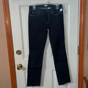 NWT J.Crew dark wash jeans sz 27
